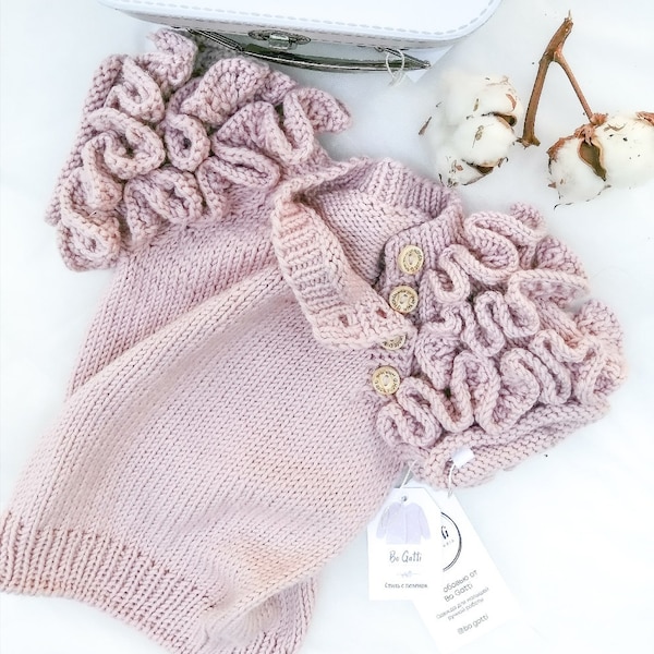 Baby Jersey Knitting Pattern- Baby Knitting Pattern- Jersey Knitting Pattern- Instant Download PDF