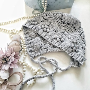 Baby hat Knitting Pattern for Any Yarn Weight (Author‘s No Stitch-by-Stitch Method)