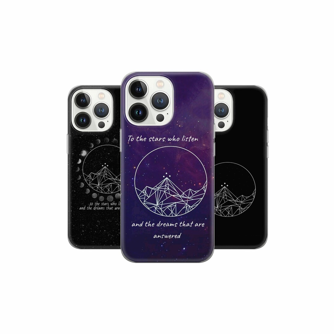 Acotar Phone Case Night Court Cover for iPhone 16 15 14 13 SE Samsung
