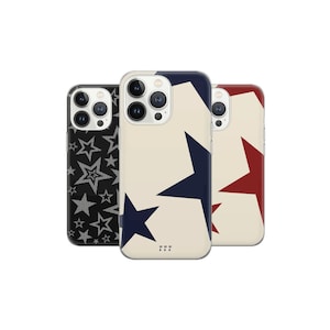 Shining Phone Case Y2k Cover for iPhone 16 15 14 13 12 Pro 11 XR SE, Samsung S23 S22 A73 A53 A13 A14 S21 Fe S20 S24, Pixel 9 8 7 6A