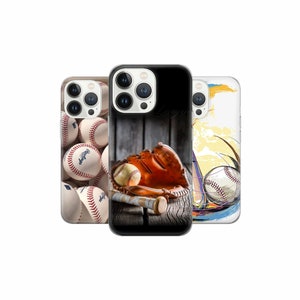 Baseball Handyhülle Ball Cover für iPhone 16 15Pro, 14, 13, 12, 11, Google Pixel 9 8, 7A, 6A, Samsung Galaxy S24Ultra, S23fe, S22, A54, A34