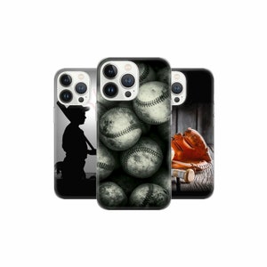 Baseball Handytasche Player Cover für iPhone 16 15Pro, 14, 13, 12, 11, Google Pixel 9 8, 7A, 6A Samsung Galaxy S24Ultra, S23fe, S22, A54, A34