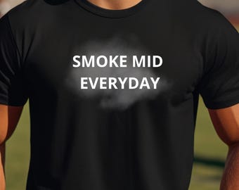 Camiseta Smoke midle para uso diario, CS GO, camiseta Smoke midle para uso diario, Counter-Strike, Global Offensive, camiseta de juegos, merchandising de CSGO, ropa de juegos