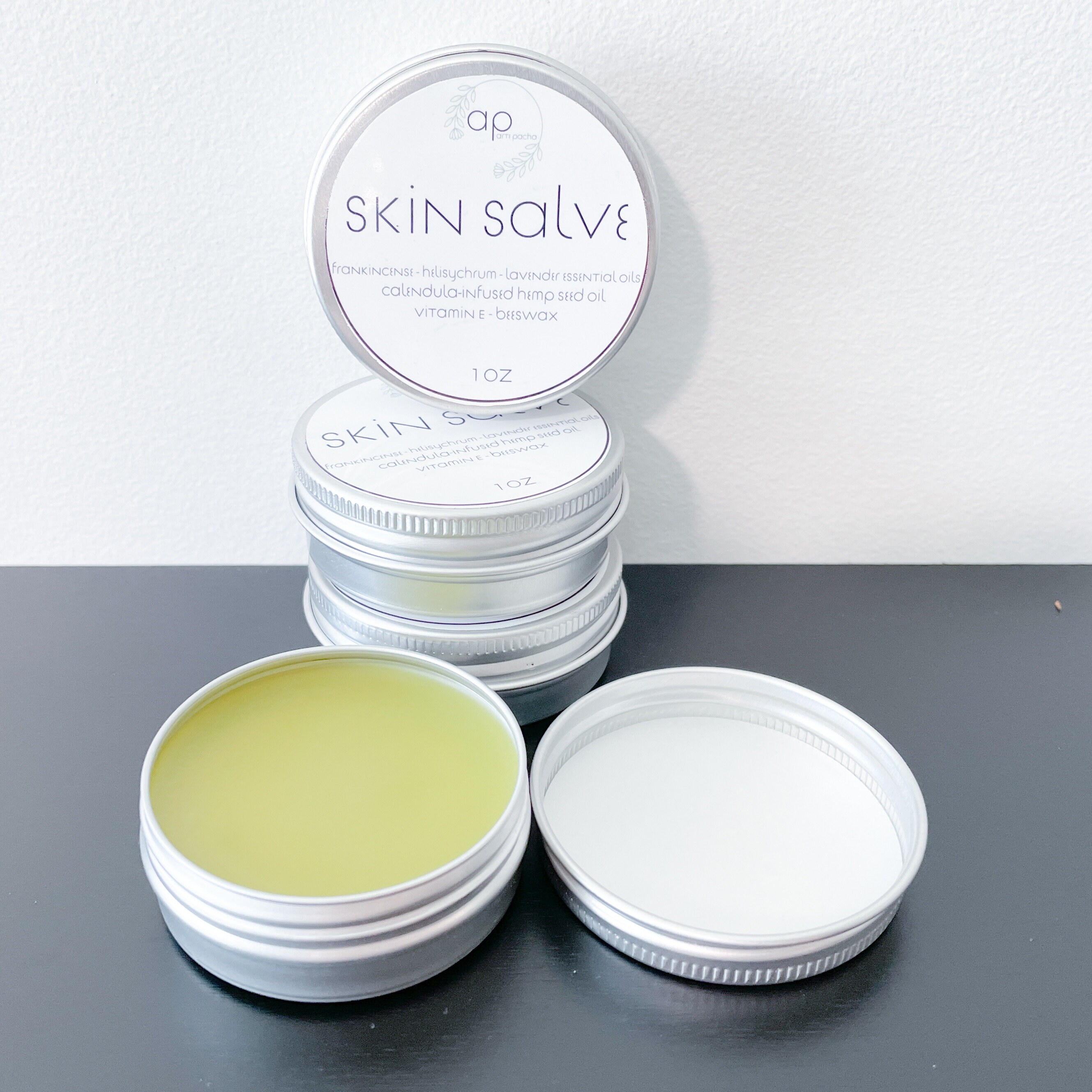 Frankincense, Helichrysum Immortelle, Lavender and Calendulainfused