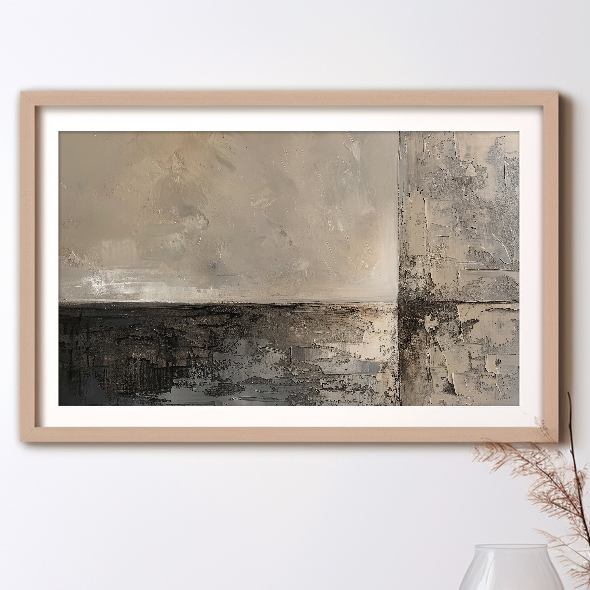 Japandi Frame Tv Art Wabi Sabi Wallart Japandi Wabi Sabi Wall Art Set