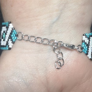 Bracelet motif perles miyuki image 2