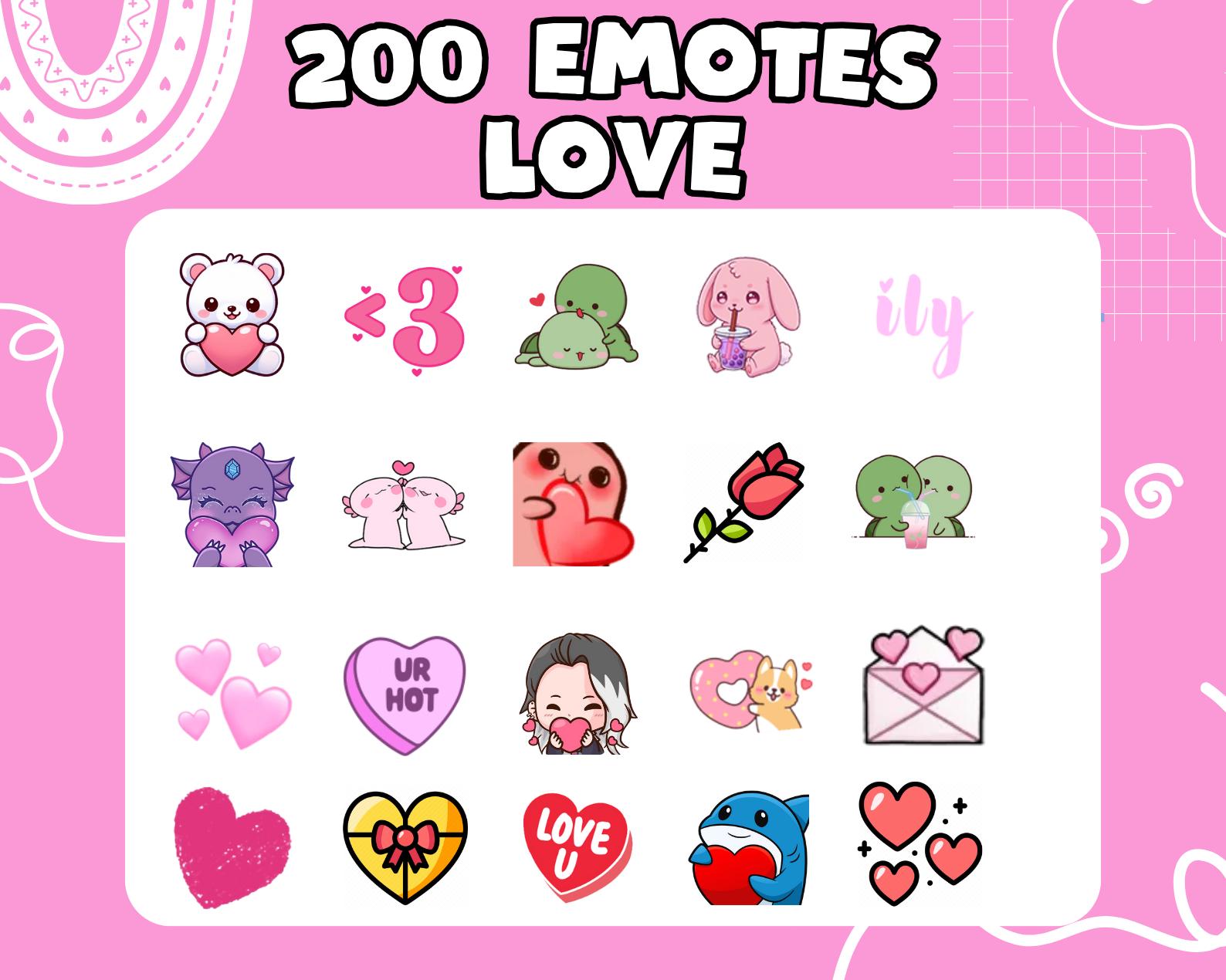 Pink Heart Emoji - Etsy