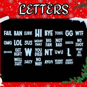 Animated Christmas Emotes for Twitch, Discord, Kick (GIF & PNG) - Etsy