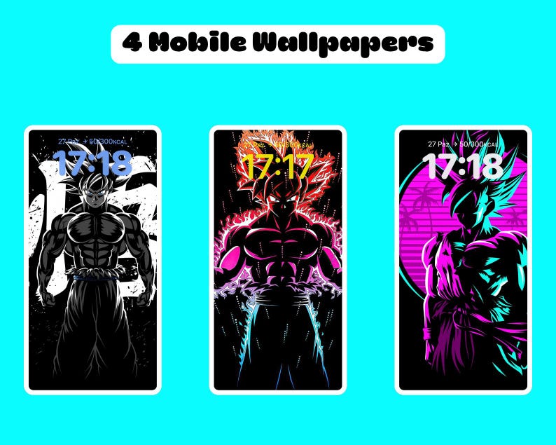 Dragon Ball Z Desktop Theme With Goku App Icons & 4K Wallpaper ...