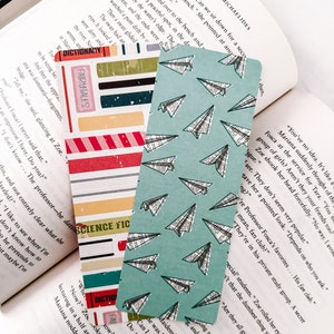 Book Club Bookmarks | Book Lovers Bookmark | Bookish Bookmark | Bookmarks  | Handmade Bookmarks | Laminated Bookmarks | Fun Bookish Bookmark