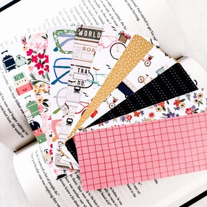 Let’s Get Away Bookmarks | Travel Bookmarks