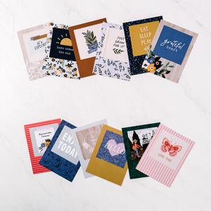 Inspirational Bookmarks | Pretty Bookmarks | Sweet Bookmarks | 3x4 Inch Bookmarks | Transportation Bookmarks | Bookish Gifts