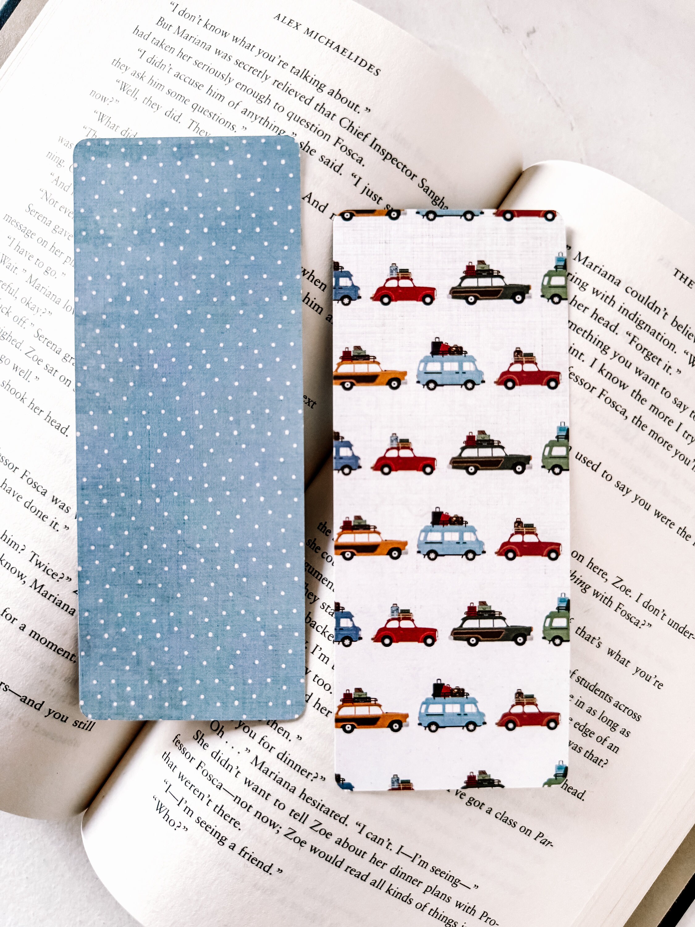 Floral Butterfly Laminated Bookmark | Spring Bookish Gift - Etsy