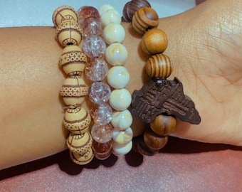 African Beaded Bracelet