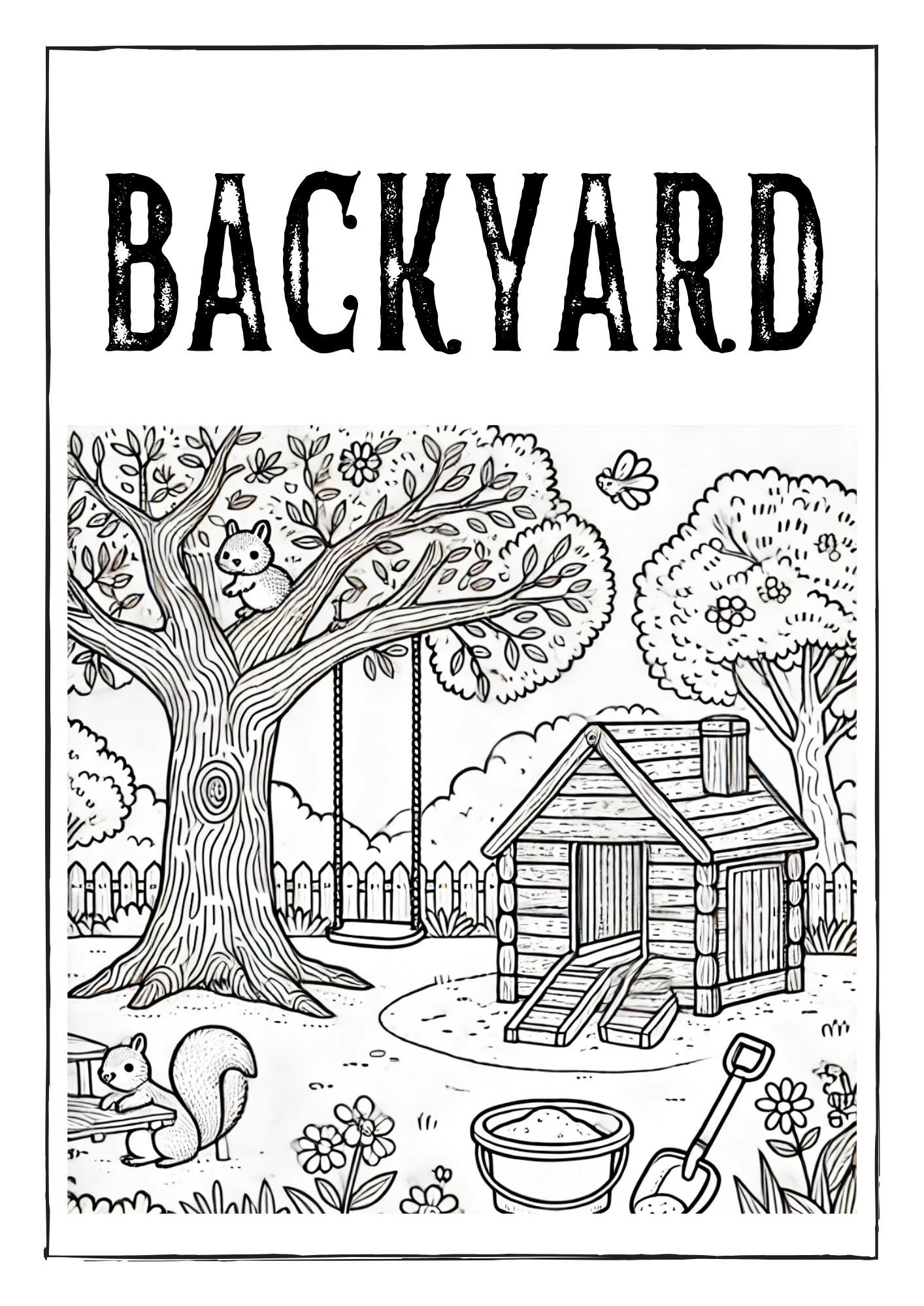 Cozy Home Coloring Book, Cozy Home Coloring Book, Kids Coloring Book ...