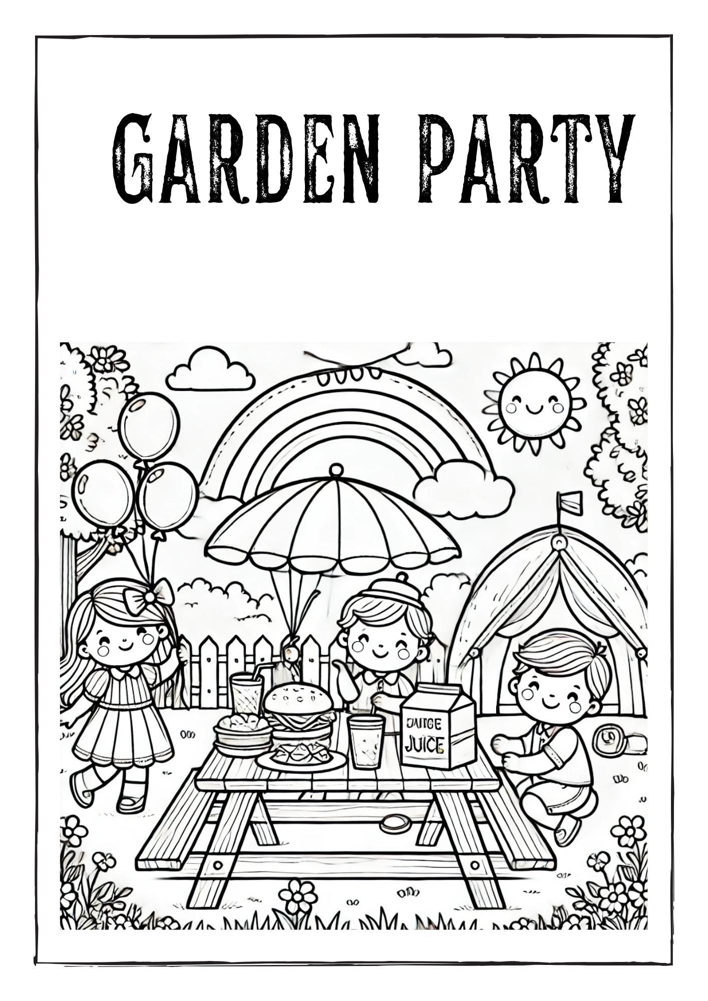 Cozy Home Coloring Book, Cozy Home Coloring Book, Kids Coloring Book ...