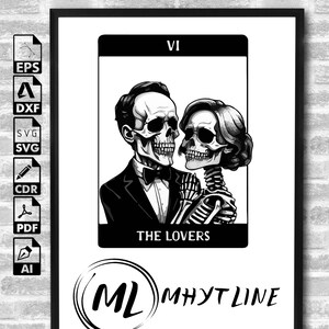 Skeleton lovers SVG PNG, Skeleton SVG, Halloween svg, Skeletons in Love, Skull svg, Skeleton file for Cricut, Clipart, Png, Tattoo, Tshirt
