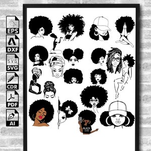 Messy bun svg Bundle , momlife svg ,Mom Life svg, mom skull svg, black woman svg,afro woman svg, messy bun png,USA mom svg,bun hair svg