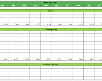 Budget-Tabelle für Paare | Schluss mit Geldstreitigkeiten | Google-Tabellen-Vorlage für Paare