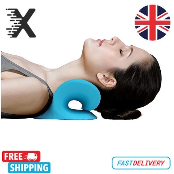 Neck Stretcher | Back massager | Neck Shoulder Stretcher | Neck Pain Relief | Neck and Shoulder support