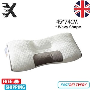 Acupuncture Pillow for Headache Neck Pain Shakti Mat Acupressure  physiotherapy Massage orthopedic Relieve cervical Fatigue sleep