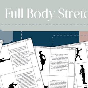 Full Body Stretch Program