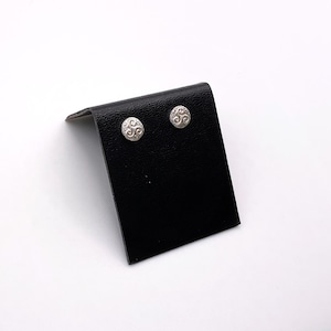 Triskelion Stud Earrings