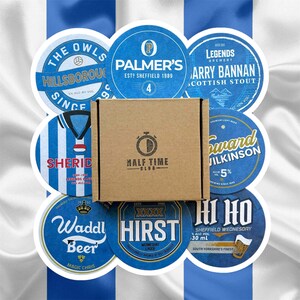 Porte-clés Sheffield Wednesday - Artisanat Italien - Idée Cadeau Originale Pour Fans