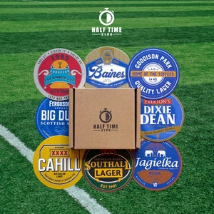 Everton Football Beer Mat Coasters The Perfect Gift or Present For Any Everton Fan image 10