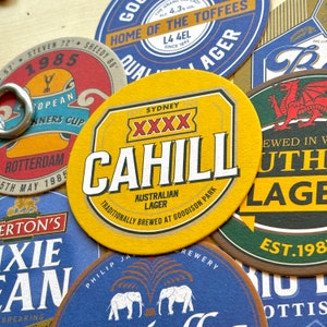 Everton Football Beer Mat Coasters The Perfect Gift or Present For Any Everton Fan imagem 3