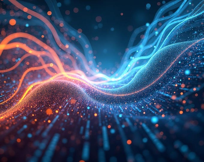 10x Colorful Abstract Art Tech Profile Picture, 300 DPI Background, Graphic Backdrop