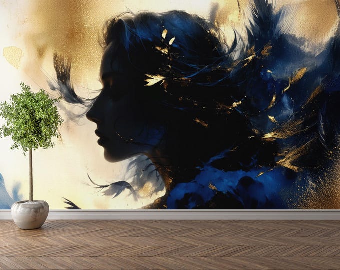 Gold and black | Abstract Art Decor | Modern Canvas Prints for Home and Office | Colorful Wall Art | Unique & Inspiring Gallery Display