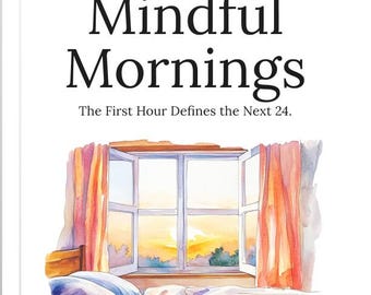 7 Mindfulness Habits pdfs to improve your rythmn