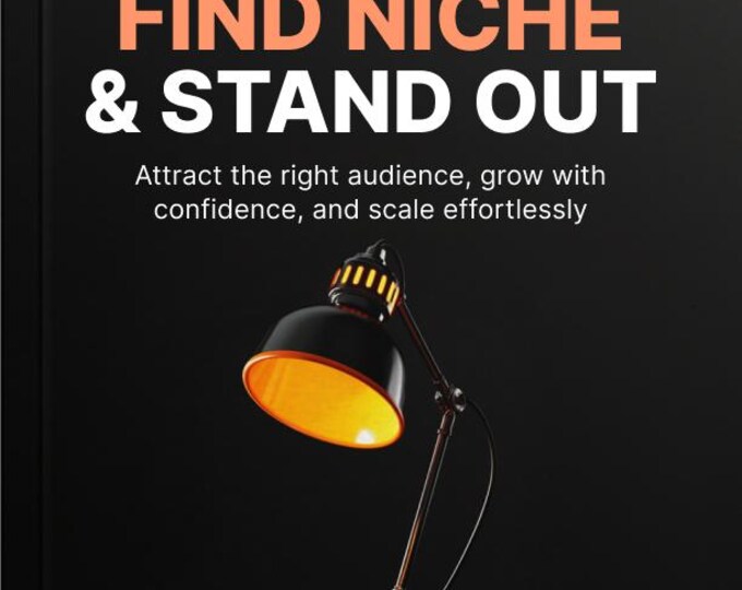 4 Ebooks How to Find & Optimize Your Niche eBook | PDF Guide for Success in Your Business