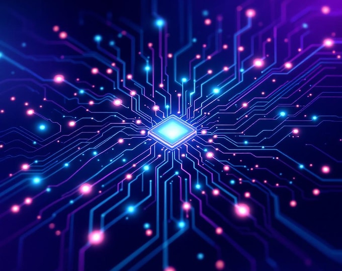 Tech Circuitry Patterns Wall Art Printable 300dpi Digital Download Profile Background