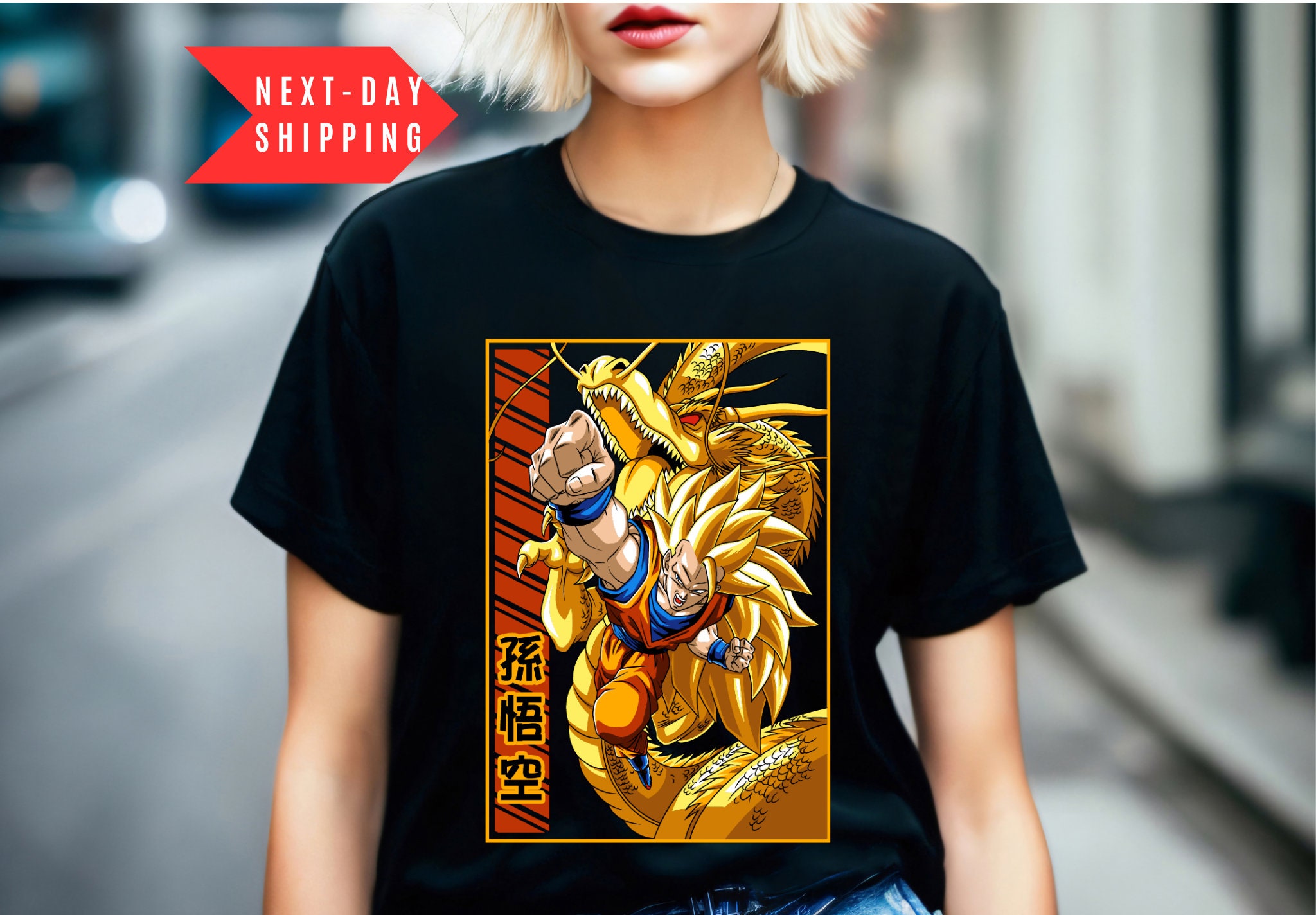 Goku Drip Jacket T-Shirts for Sale