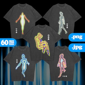 Streatwear Tshirt Design, PNG, JPG, Free 60 Rap Tee Designs, Urban Streetwear Style Design, Instant Download, Dtf, Dtg, Silkscreen, Poster