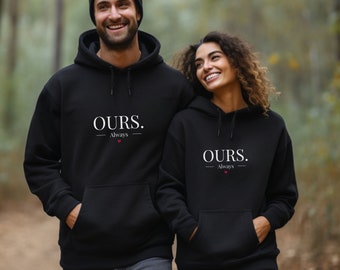 Paare passende Hoodie, unsere immer Hoodie, Flitterwochen Hoodie, Hochzeit Hoodie, Wifey und Ehemann Hoodie, gerade verheiratet Hoodie, Jahrestagsgeschenk