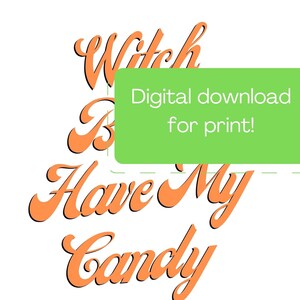 Halloween SVG Printable download