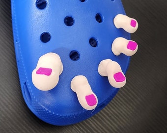 Funny Shoes Toes Charms Clog Decoration, Prank Crocs Accessories  Abnormal-shaped Toe Shoe Decoration Charms For Gag Gifts