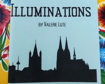 Enluminures : histoires fantastiques de Valerie Lute chapbook histoires de poésie réalisme magique surréalisme zine surréaliste kafkaïen