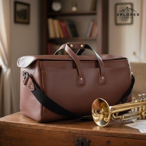 Vintage trumpet case - Etsy 日本