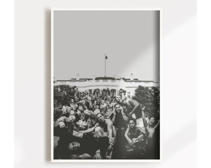 Kendrick Lamar « To Pimp a Butterfly » Album Art Poster – Hip-Hop Music Memorabilia – Rap Art Decor Print