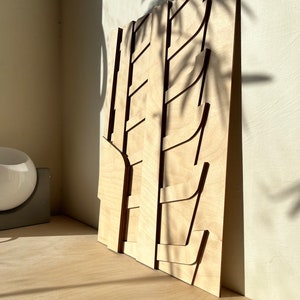 Barbican entrance, plywood relief image 6