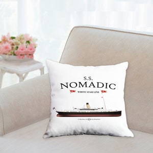 SS Nomadic cushion