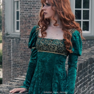 Penelope Bridgerton Green Dress - Etsy Penelope Bridgerton Green Dress - Etsy