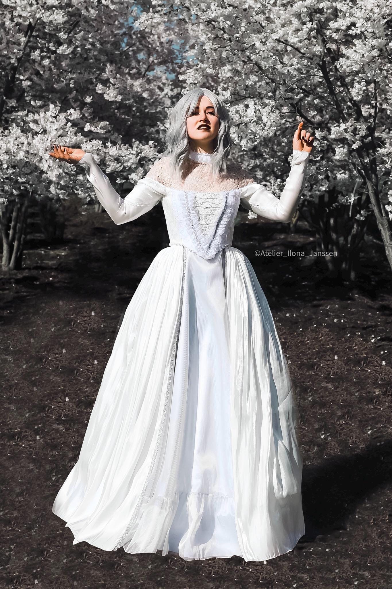 Alice in Wonderland Ball Gown