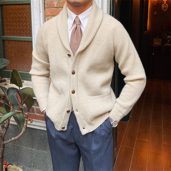 BOND KNITTED CARDIGAN