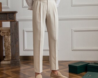 AMERICANO PLEATED TROUSERS