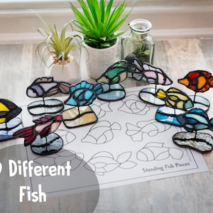 Pattern- Stainding Fish